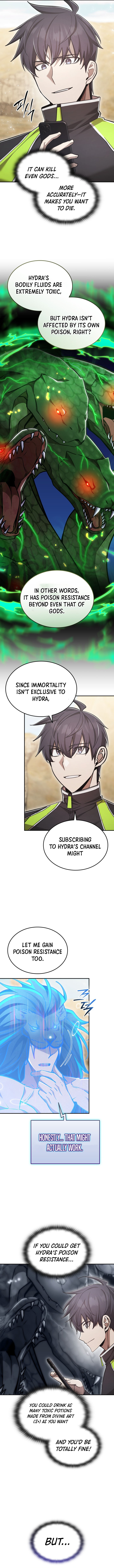 Subscribing to the Transcendent's Channel Chapter 61 12